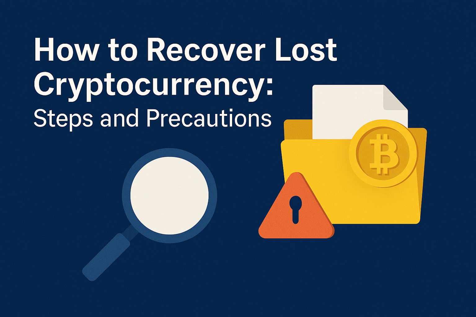 How to Recover Lost Cryptocurrency: Steps and Precautions
