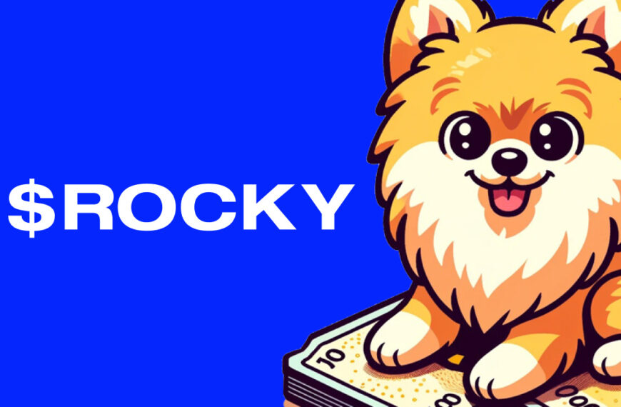 MetaWin Founder Launches $ROCKY Meme Coin on Base Network