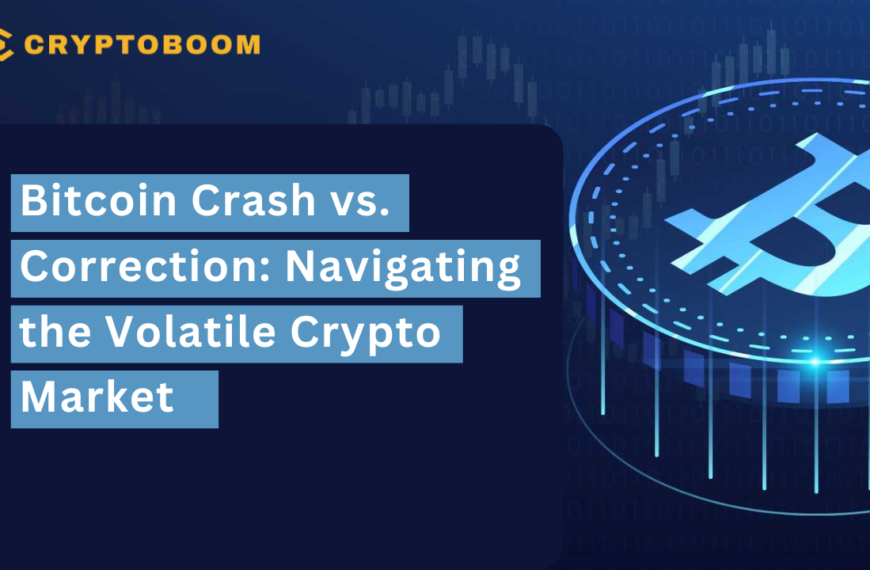 Bitcoin Crash vs. Correction: What you should know