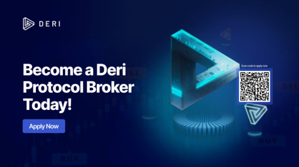 Introducing the Deri Protocol Broker Program: Maximize Your Earnings in Crypto