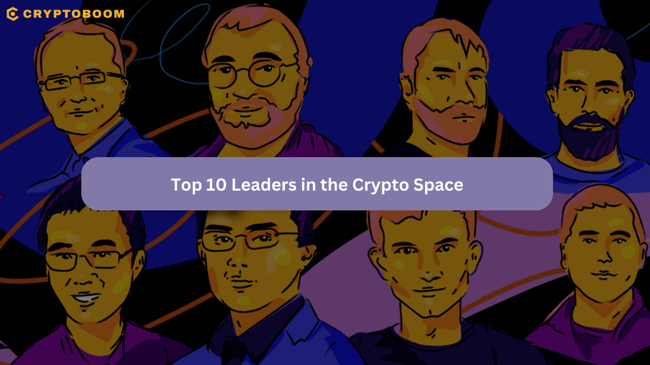 Top 10 Leaders in crypto