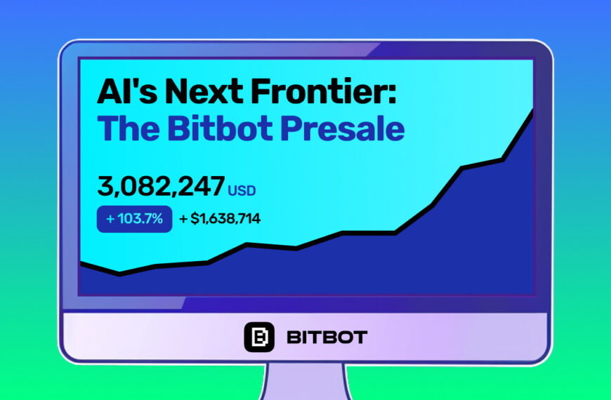 Bitbot’s Presale Passes $3M After AI Development Update