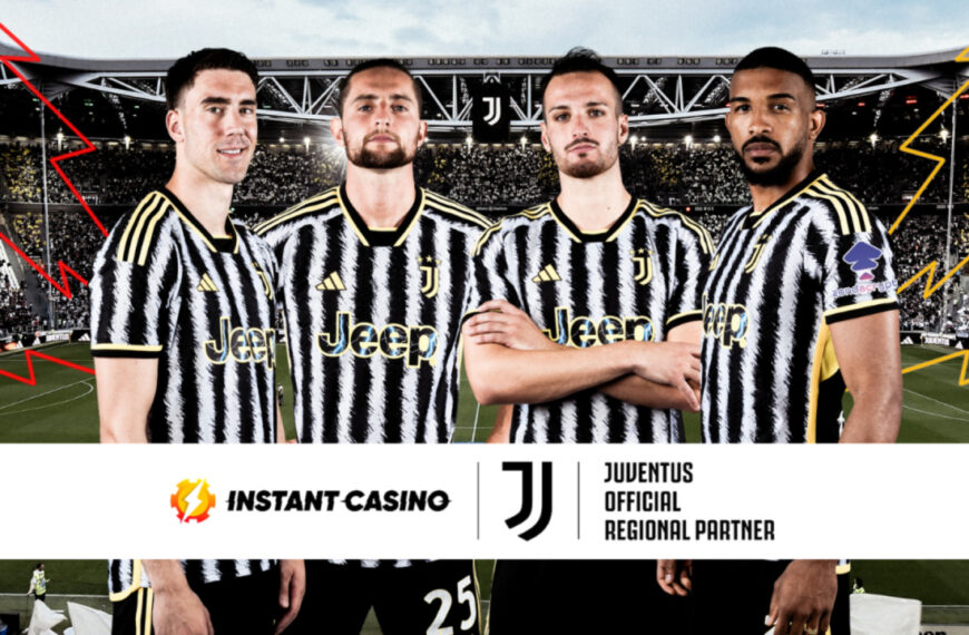 New Online Casino Site Instant Casino Partners with Italian Serie A Team Juventus FC
