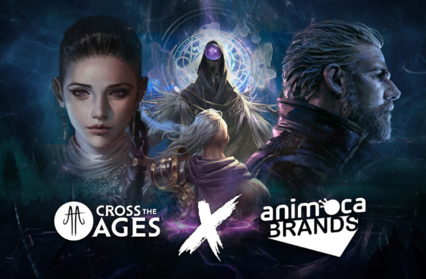 CROSS THE AGES Raises $3.5M in Equity Round Led by Animoca Brands, and Lists on Major Exchanges