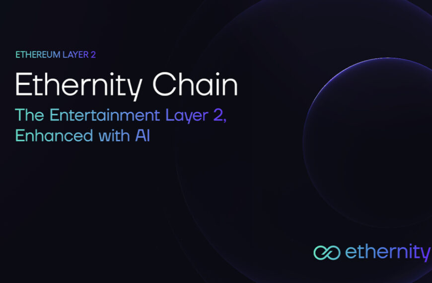 Ethernity Transitions to an AI Enhanced Ethereum Layer 2, Purpose-Built for the Entertainment Industry