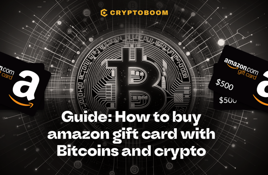 Can you buy amazon gift card with bitcoin and crypto?