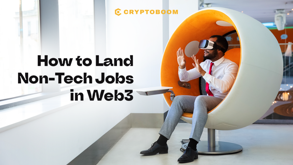 Non-tech jobs in Web 3