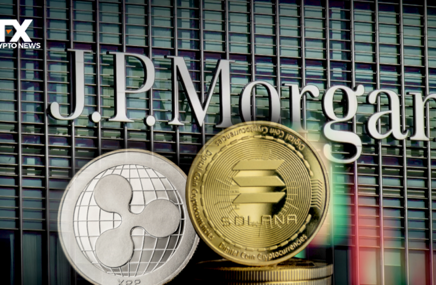 SEC Decisions Shape JP Morgan’s Outlook on Solana (SOL) and XRP ETF Rally