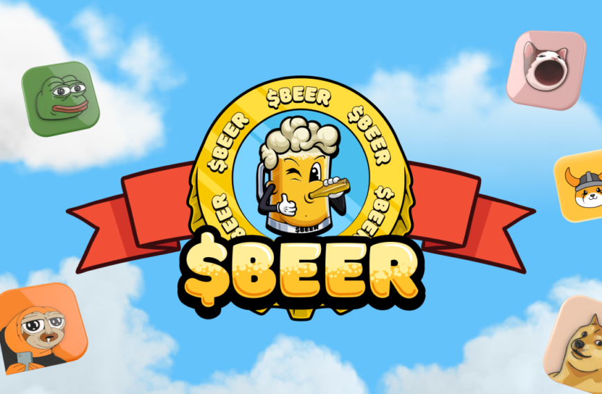 $BEER, a New Solana-Based Memecoin completes Pre-Sale of 30,000 SOL this week