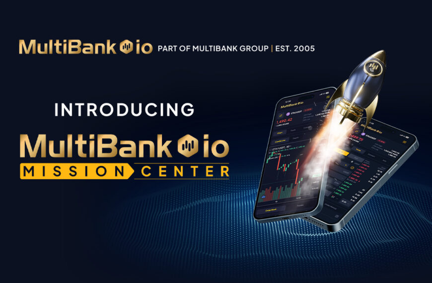 MultiBank.io Unveils Gamified Mission Center Rewarding Cryptocurrency Trading