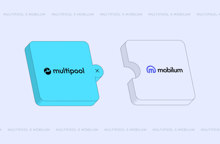 Multipool Enters Partnership with Mobilum Offering Users Fiat to DeFi On/Off Ramp