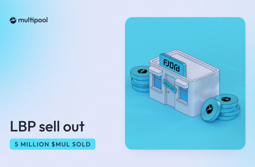 Multipool Sells Out Fjord Foundry LBP