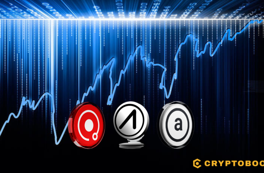 Top 3 Crypto Gainers of the Day: AIOZ, RNDR, and NEAR Lead the Charge
