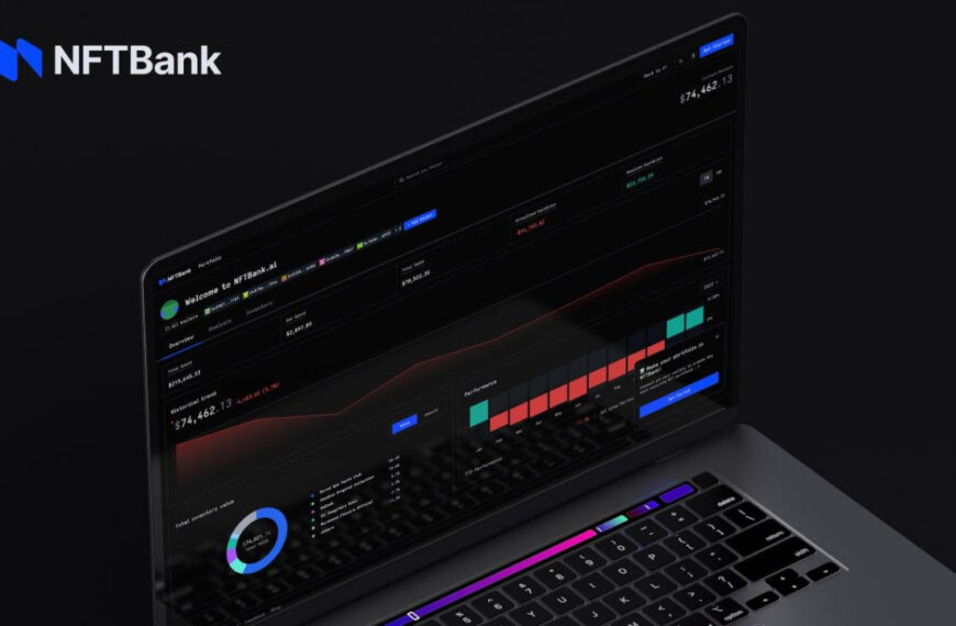 NFTBank Launches NFTBank V2 to Enhance NFT Portfolio and Web3 Game Treasury Management
