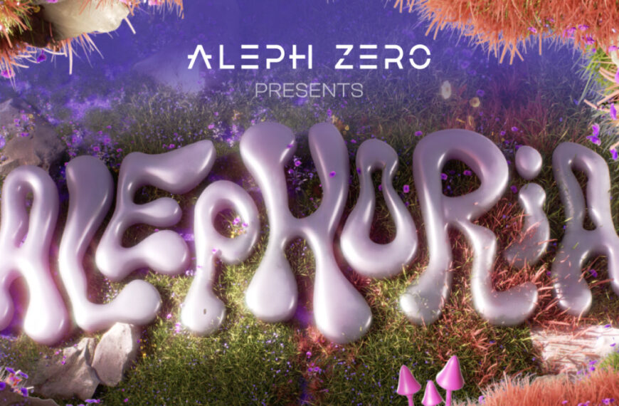 Aleph Zero Launches Alephoria: Exciting Airdrops, Tournaments, and Rewards Await Users