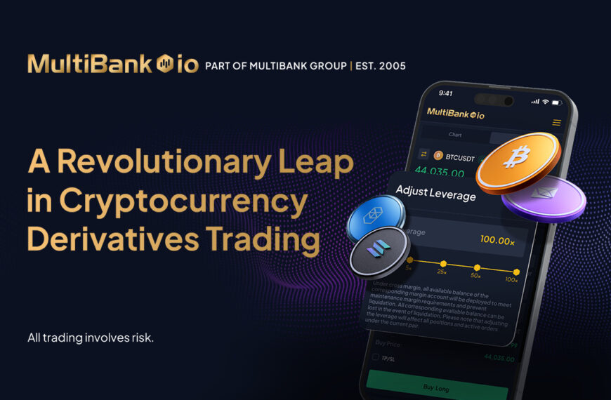 MultiBank.io: A Revolutionary Leap in Cryptocurrency Derivatives Trading