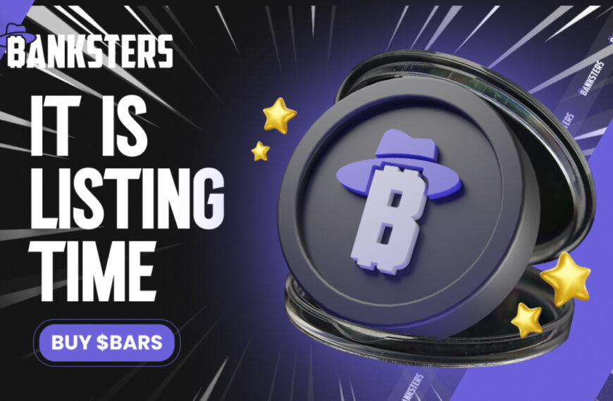 Banksters’ Token Set to Launch on Leading Crypto Exchanges, Does It Have the Best Tokenomics?