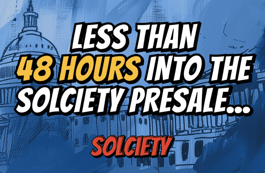 SOL Meme and PolitiFi Colossus, Solciety Raises $300k in Under 48 Hours