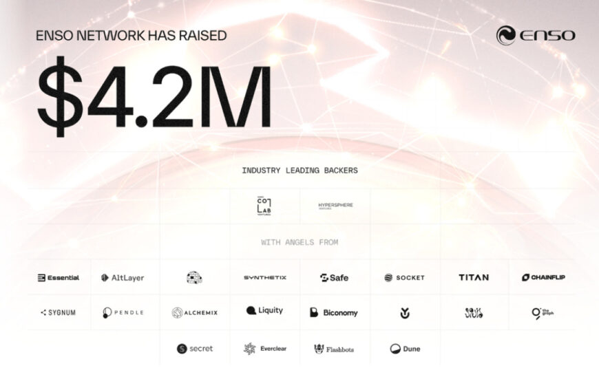 ENSO Secures $4.2M in Funding