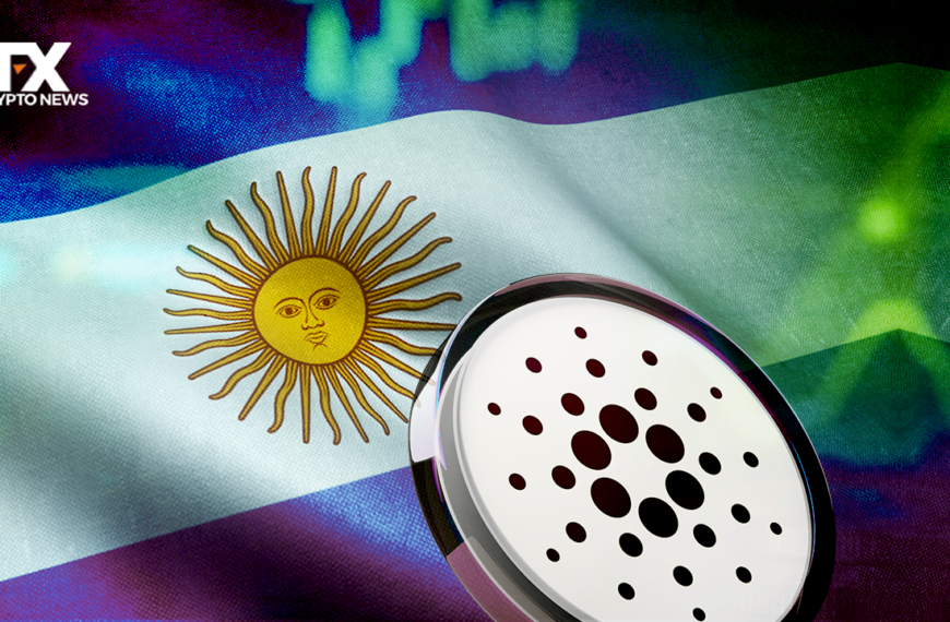 Cardano Partners With Argentina’s Entre Ríos, ADA Prices Soar