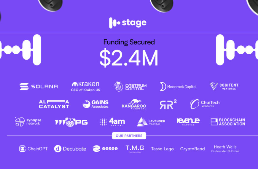 Stage Raises $2.4M to Revolutionize the Future of Music