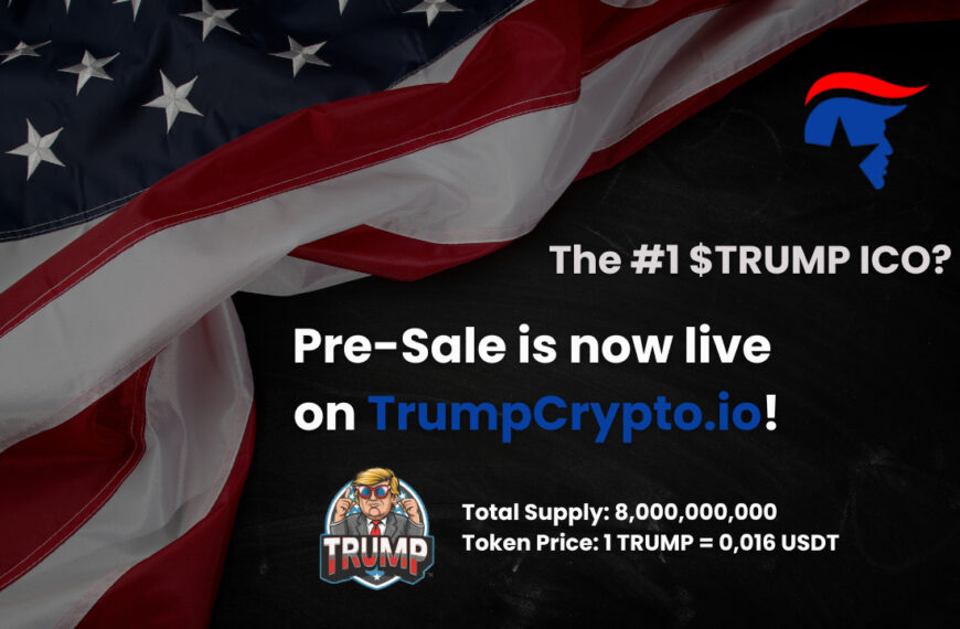 $TRUMP Presale: The next ICO offering real-world utility and impact