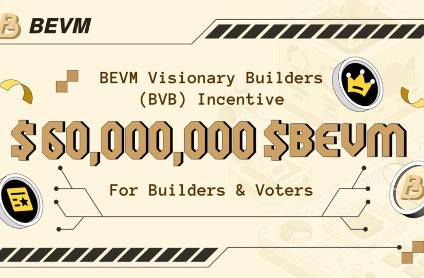 BEVM Visionary Builders (BVB) Program Launches a 60 Million Ecosystem Incentives Program