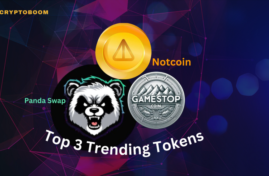 Top 3 Cryptocurrency Gainers: Notcoin, Panda Swap, and GME Soar in Value by 5.81%, 12.68% and 127.38% Respectively