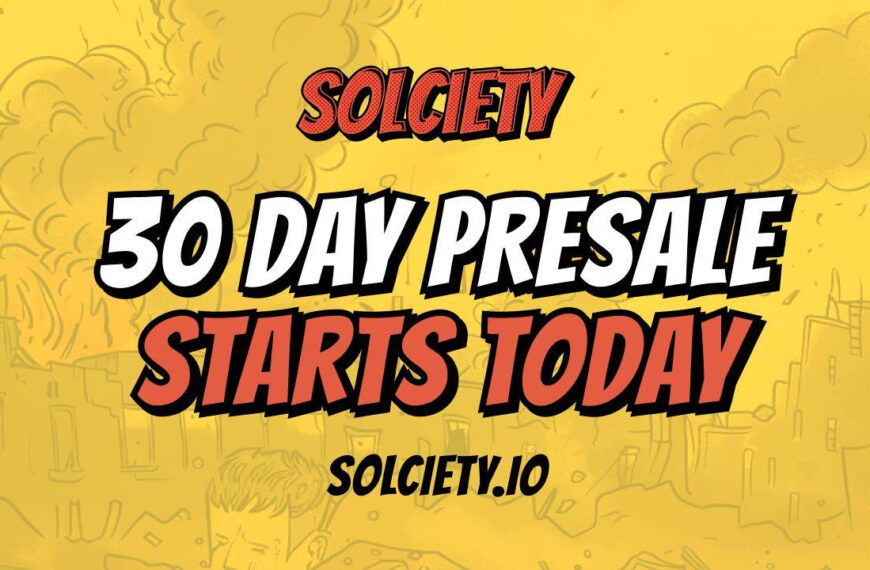 New SOL Meme Coin, Solciety, Launches Today With 30-Day ICO