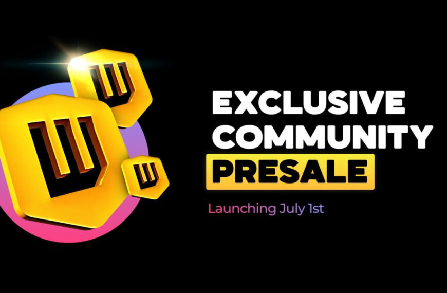 W3GG to Launch Exclusive Private Token Sale for Community Members on July 1st