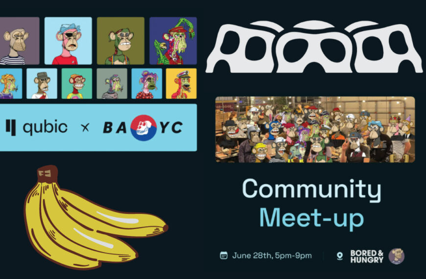 Qubic and Bored Ape Yacht Club Host Exclusive Crypto Event in Seoul