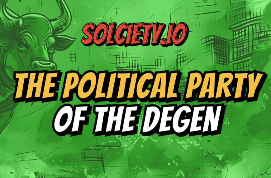 Solciety’s PolitiFi Meme Coin Presale Raises $600K+ In First Two Weeks
