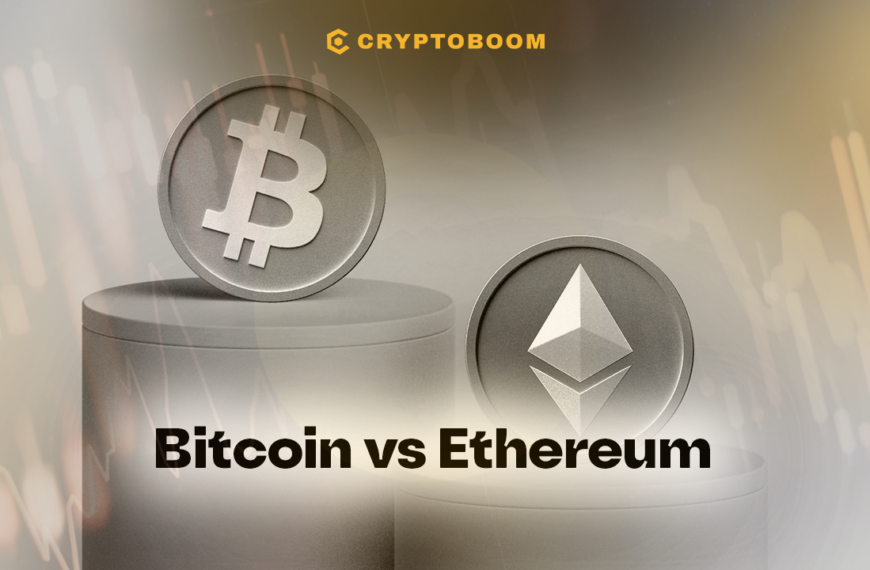 The difference between Bitcoin and Ethereum