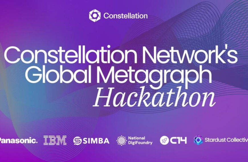 Panasonic, IBM partner with Constellation Network to debut its DoD-vetted “Blockchain of Blockchains” in Global Hackathon