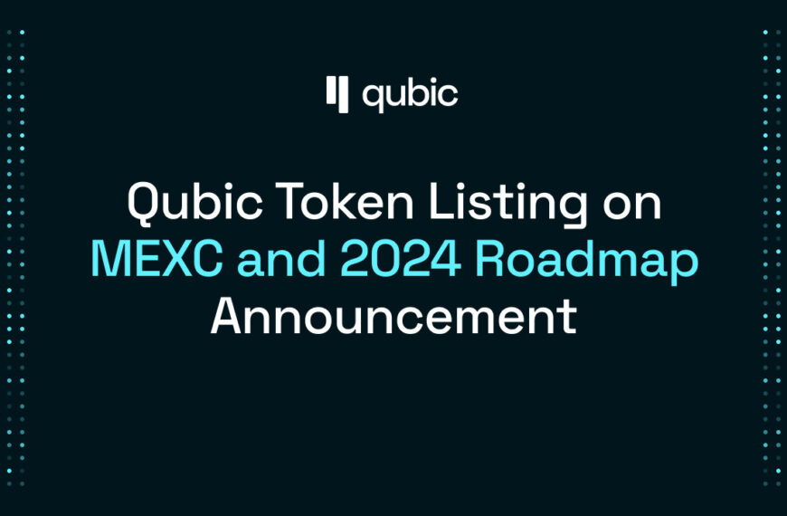 Qubic Token Listing on MEXC and 2024 Roadmap Announcement