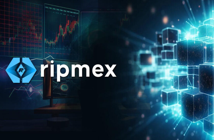 Ripmex Debuts RPX Tokens PreSale: Commission-Free Trading for a New Financial Era
