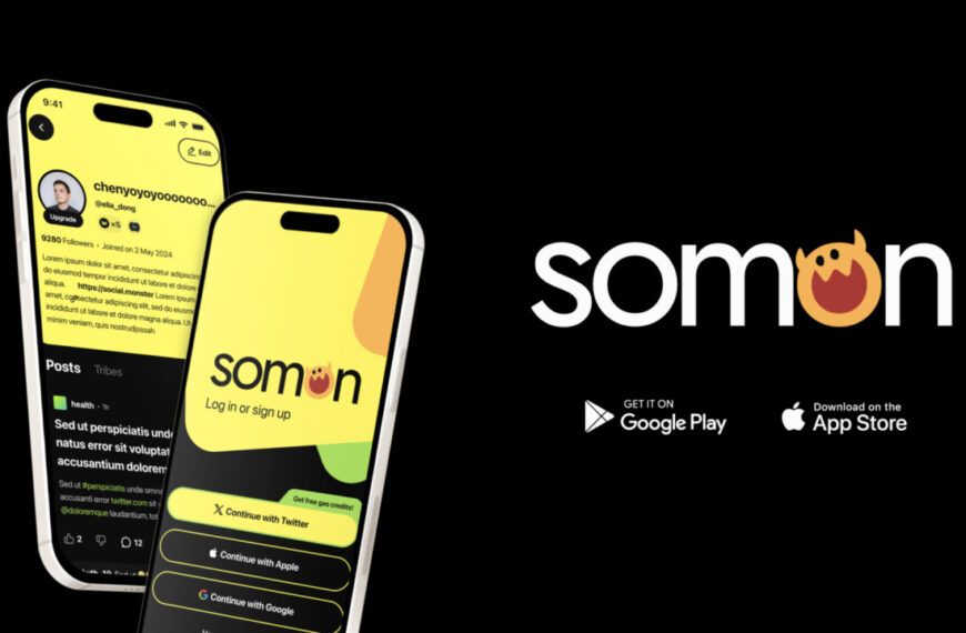 SoMon Becomes Fastest-Growing Web3 Social App with 300,000 Transactions in Two Weeks