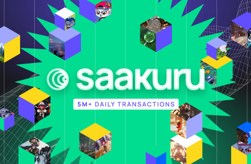 Saakuru Emerges as Web3 Gaming Leader as it Hits 5M Daily Transactions