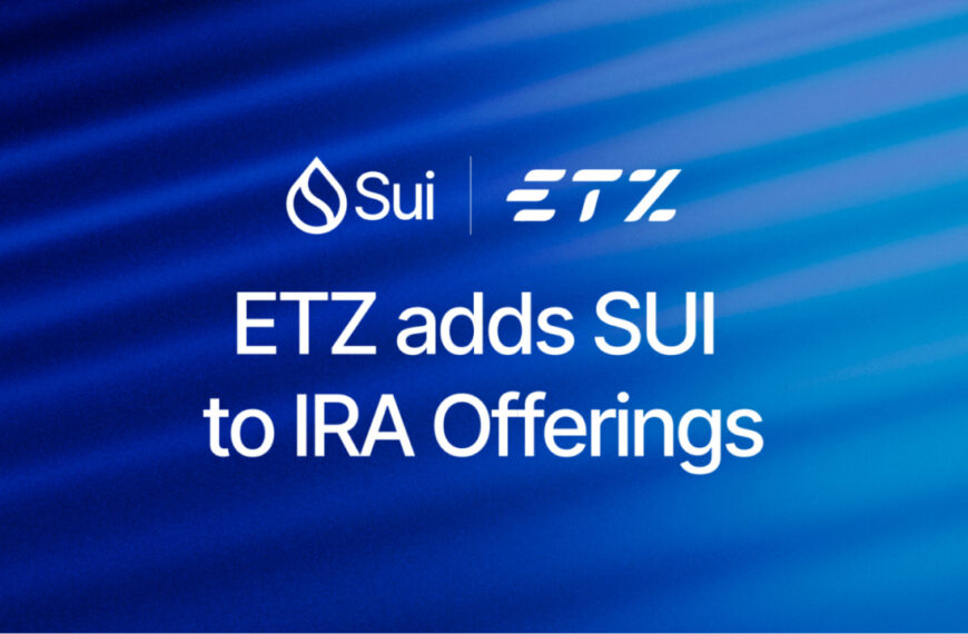ETZ adds SUI to IRA Offerings
