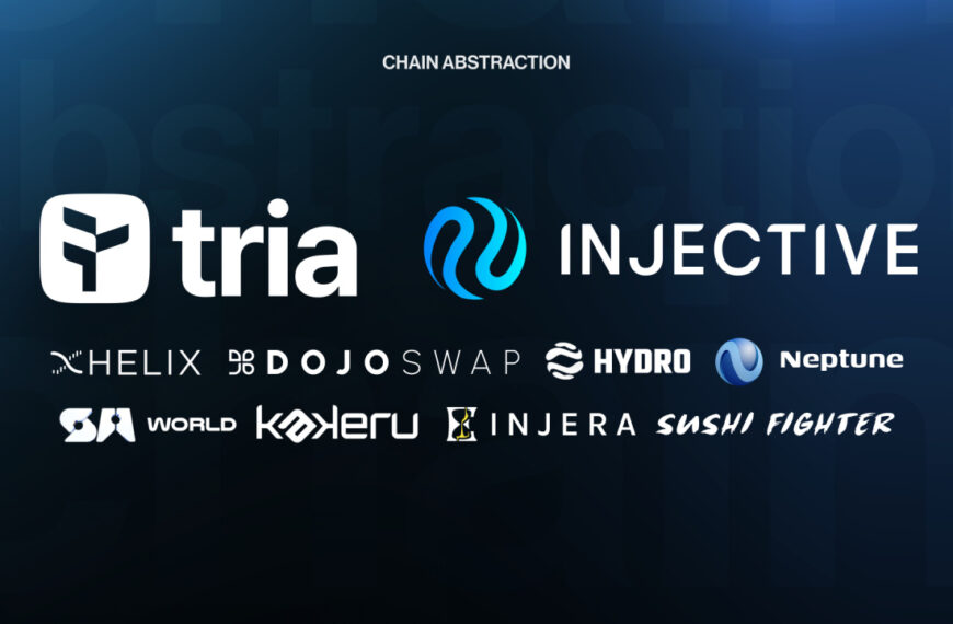 Tria’s Unchained brings Chain Abstraction to Injective Ecosystem