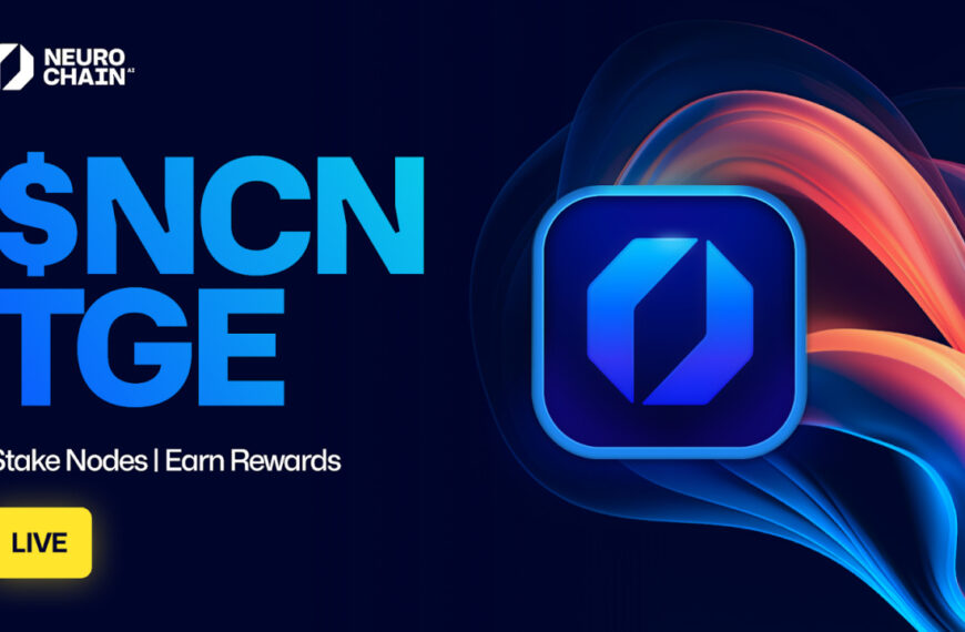 NeurochainAI Launches TGE in Build Up to Node Staking