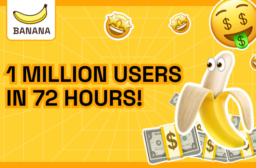 TON Game ‘BANANA’ Hits 1M Users in 72 Hours