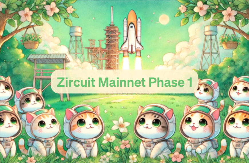Zircuit Launches Mainnet Phase 1 And Rolls Out ZRC Airdrop Season 1