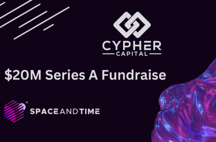Cypher Capital Invests in $20M Series A for Space and Time
