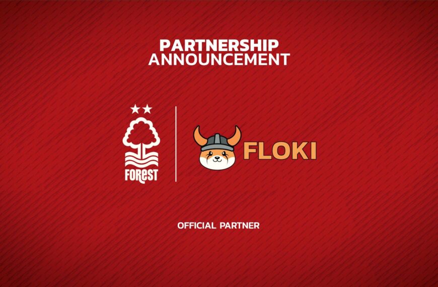 Floki Becomes Official Cryptocurrency Partner of Nottingham Forest F.C.