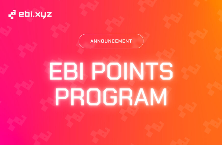 Ebi.xyz Launches Community-Centric Points Program for Traders