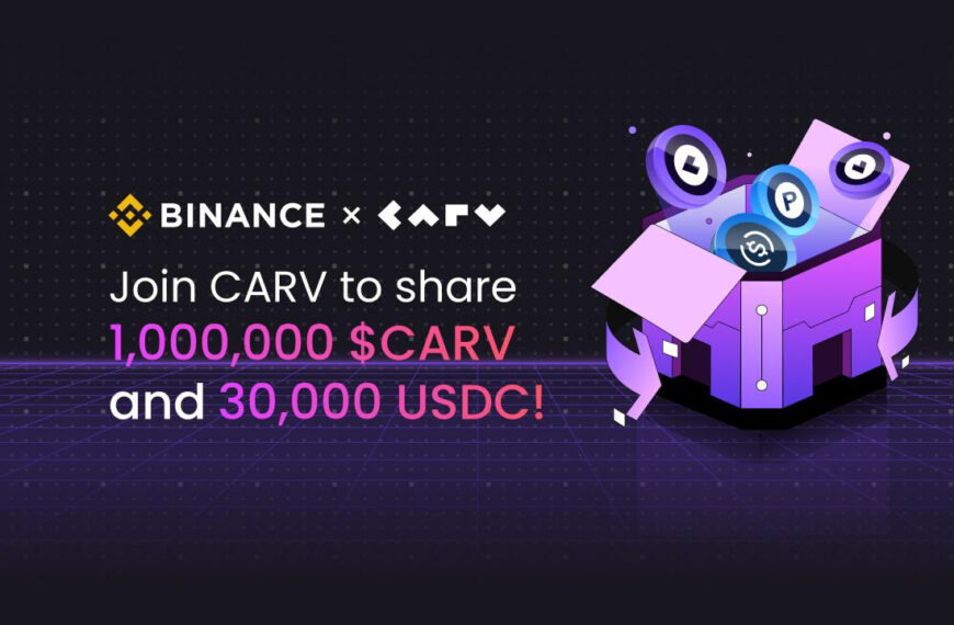 CARV Launches Campaign with Binance Web3 Wallet