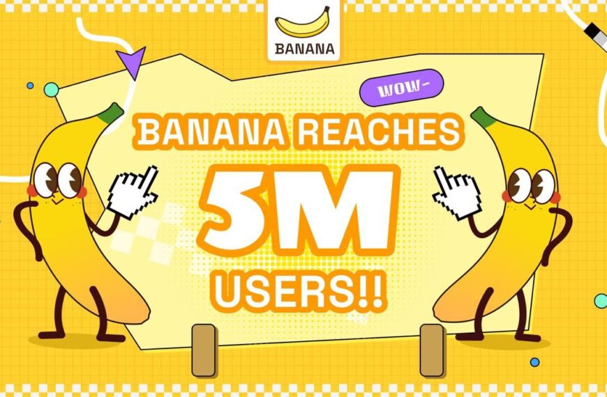 Can’t Stop Peeling, Won’t Stop Peeling: TON Game BANANA Notches 5M Users In 3 Weeks