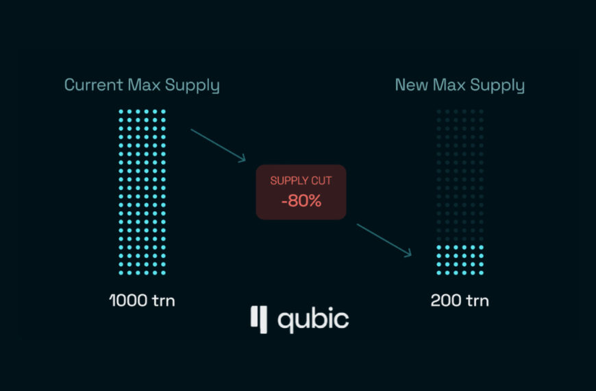 Qubic Launches ‘Project X’ With 80% Supply Cut to Revolutionise Blockchain
