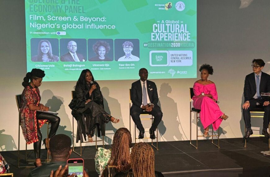 Gluwa CEO Advocates for a Borderless Financial System for Nigeria’s Creative Industry at UN General Assembly Side Event